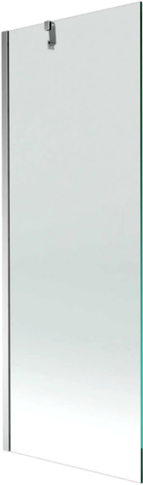 Vonios sienelė Mexen Next I, Chrome/Transparent, 70 x 150 cm
