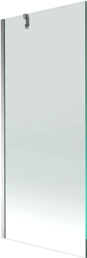 Vonios sienelė Mexen Next I, Chrome/Transparent, 80 x 150 cm