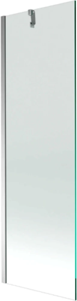 Vonios sienelė Mexen Next I, Chrome/Transparent, 60 x 150 cm