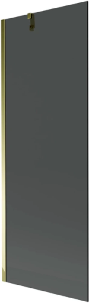 Vonios sienelė Mexen Next I, Gold/grafito stiklas, 70 x 150 cm