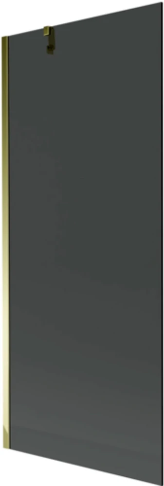 Vonios sienelė Mexen Next I, Gold/grafito stiklas, 80 x 150 cm
