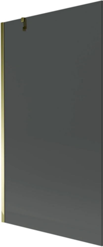 Vonios sienelė Mexen Next I, Gold/grafito stiklas, 100 x 150 cm