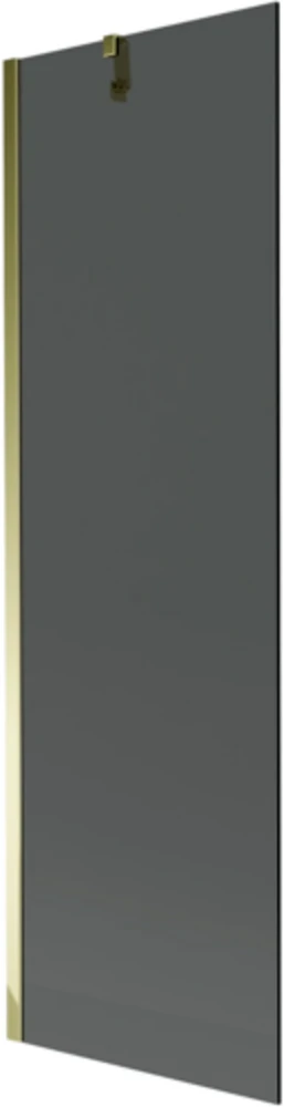 Vonios sienelė Mexen Next I, Gold/grafito stiklas, 60 x 150 cm