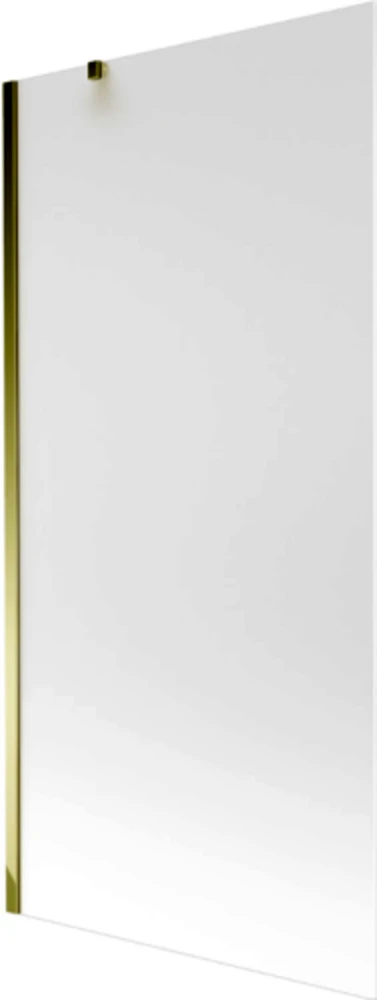 Vonios sienelė Mexen Next I, Gold/matinis stiklas, 90 x 150 cm