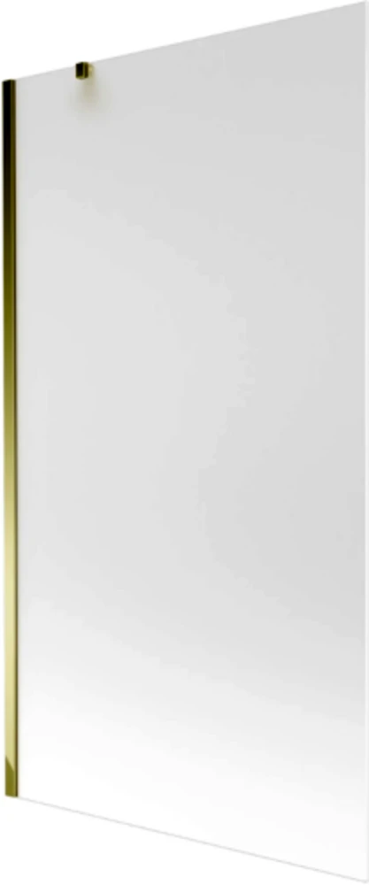 Vonios sienelė Mexen Next I, Gold/matinis stiklas, 100 x 150 cm