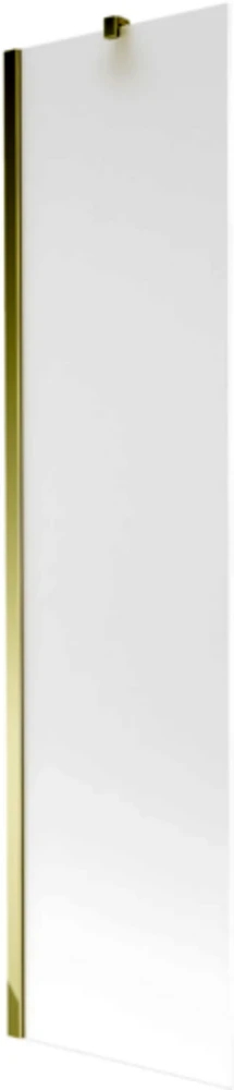 Vonios sienelė Mexen Next I, Gold/matinis stiklas, 50 x 150 cm