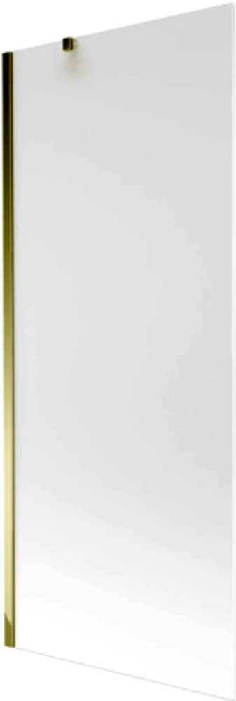 Vonios sienelė Mexen Next I, Gold/matinis stiklas, 80 x 150 cm