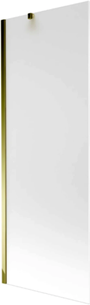 Vonios sienelė Mexen Next I, Gold/matinis stiklas, 70 x 150 cm