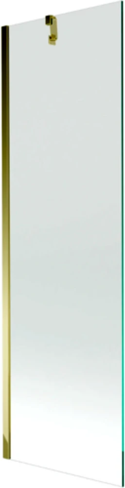 Vonios sienelė Mexen Next I, Gold/Transparent, 60 x 150 cm