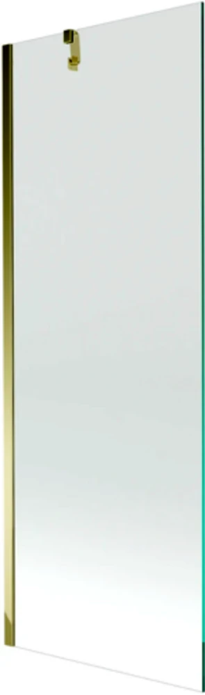 Vonios sienelė Mexen Next I, Gold/Transparent, 70 x 150 cm