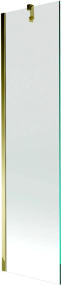 Vonios sienelė Mexen Next I, Gold/Transparent, 50 x 150 cm