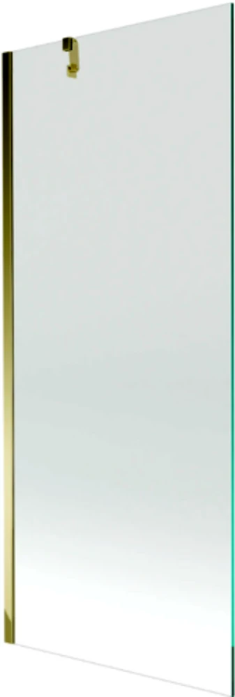 Vonios sienelė Mexen Next I, Gold/Transparent, 80 x 150 cm