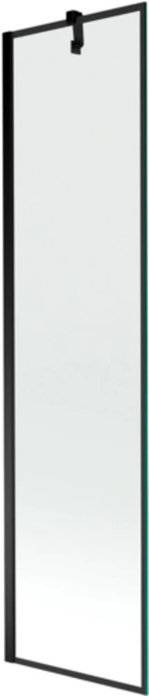 Vonios sienelė Mexen Next I, Juodas/Juodas frame, 50 x 150 cm
