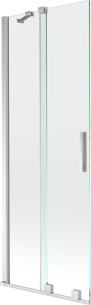 Vonios sienelė Mexen Velar II, Chrome, 70 x 150 cm