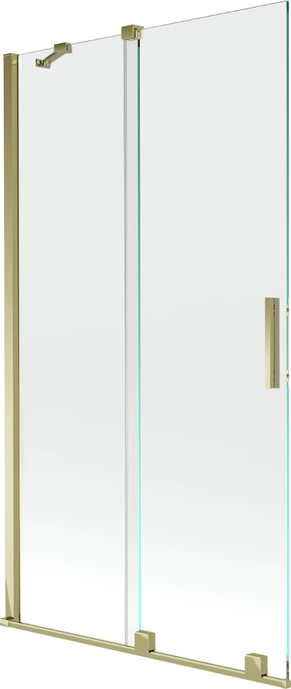 Vonios sienelė Mexen Velar II, Gold, 100 x 150 cm