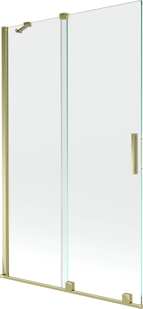 Vonios sienelė Mexen Velar II, Gold, 110 x 150 cm