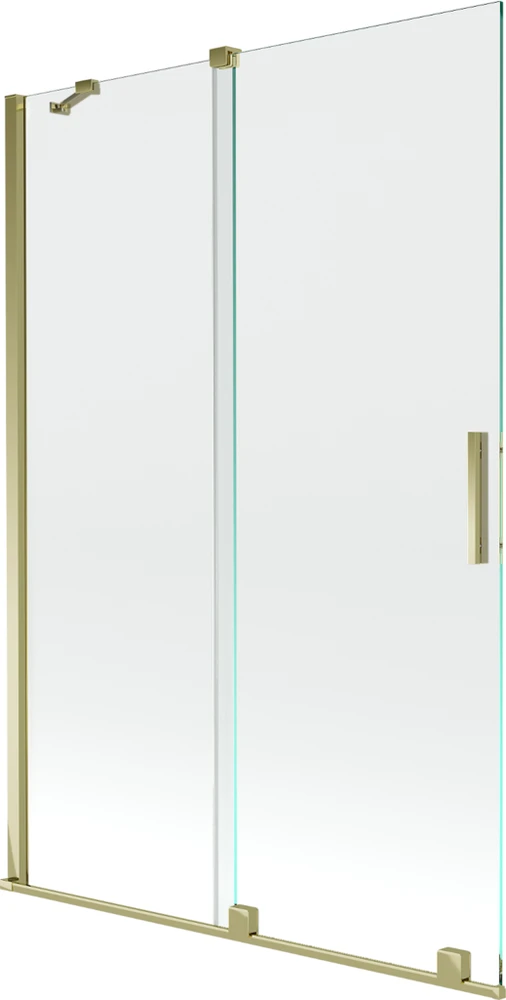 Vonios sienelė Mexen Velar II, Gold, 120 x 150 cm