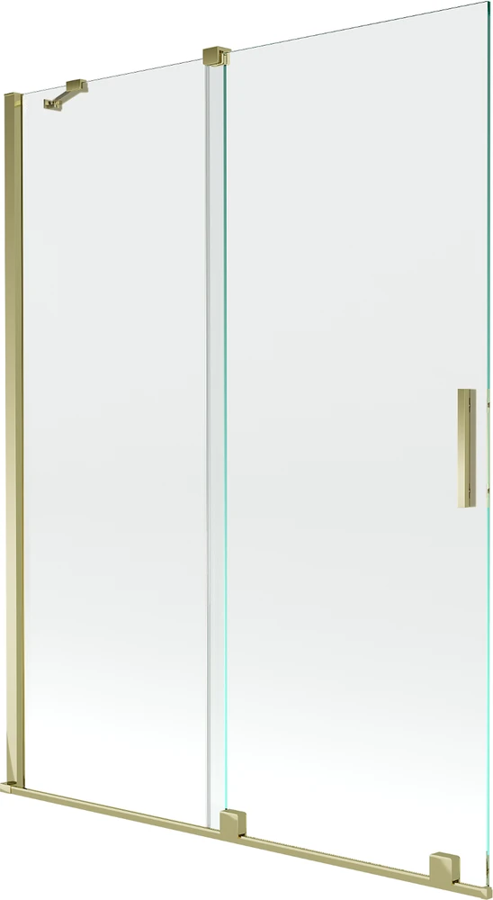Vonios sienelė Mexen Velar II, Gold, 130 x 150 cm