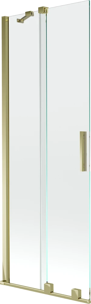 Vonios sienelė Mexen Velar II, Gold, 75 x 150 cm