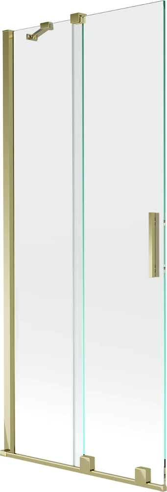Vonios sienelė Mexen Velar II, Gold, 80 x 150 cm