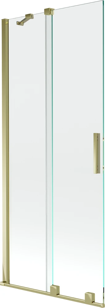 Vonios sienelė Mexen Velar II, Gold, 85 x 150 cm