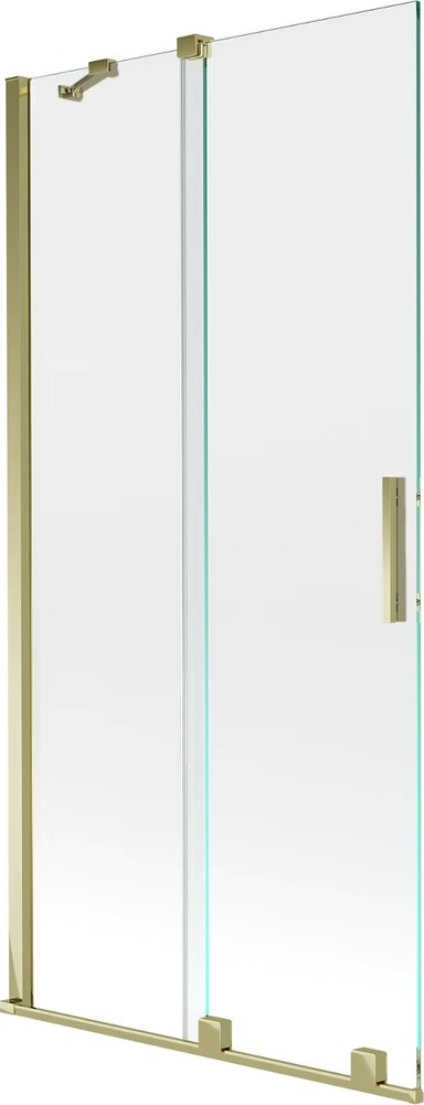 Vonios sienelė Mexen Velar II, Gold, 90 x 150 cm
