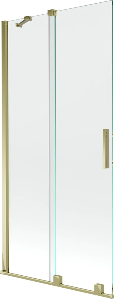 Vonios sienelė Mexen Velar II, Gold, 95 x 150 cm