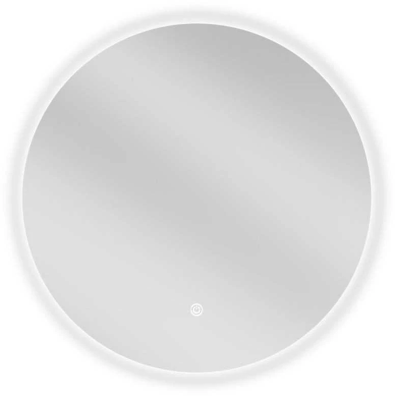 Vonios veidrodis Mexen Erg su LED apšvietimu ir apsauga nuo rasojimo, 50 cm