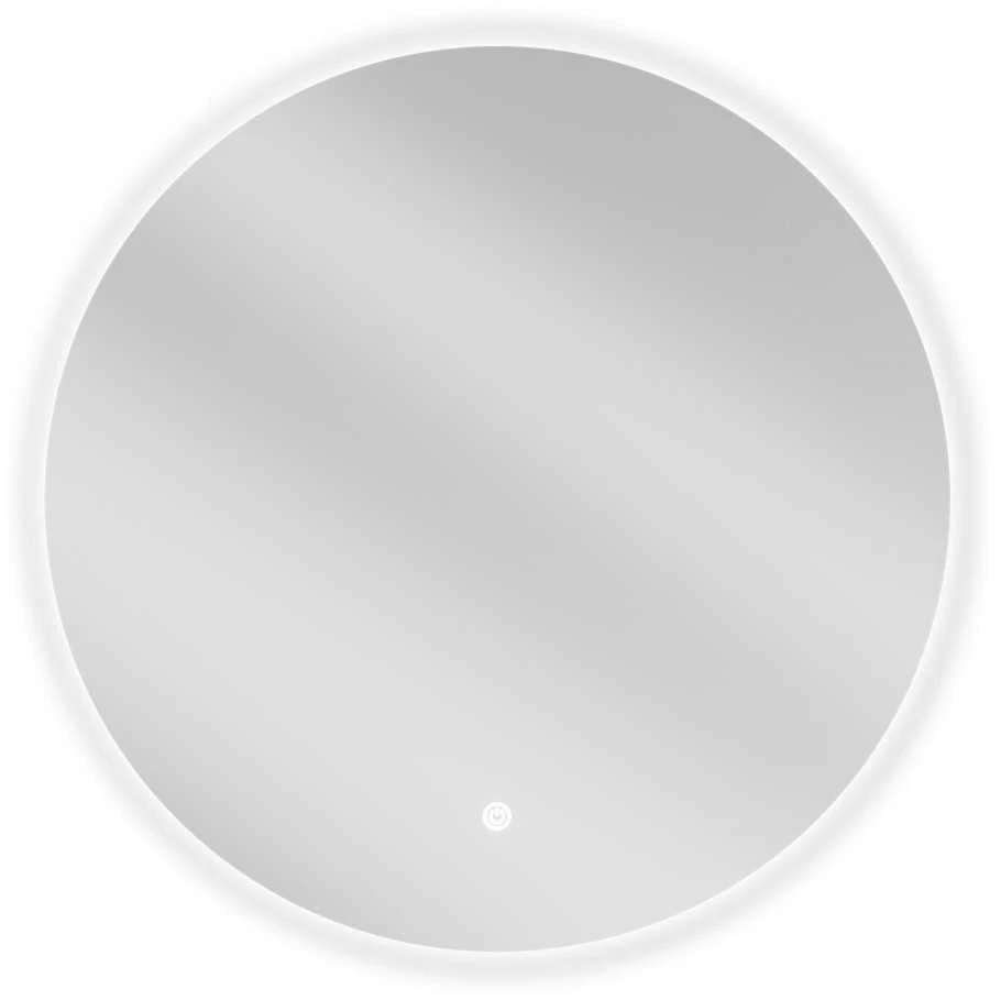 Vonios veidrodis Mexen Erg su LED apšvietimu ir apsauga nuo rasojimo, 60 cm