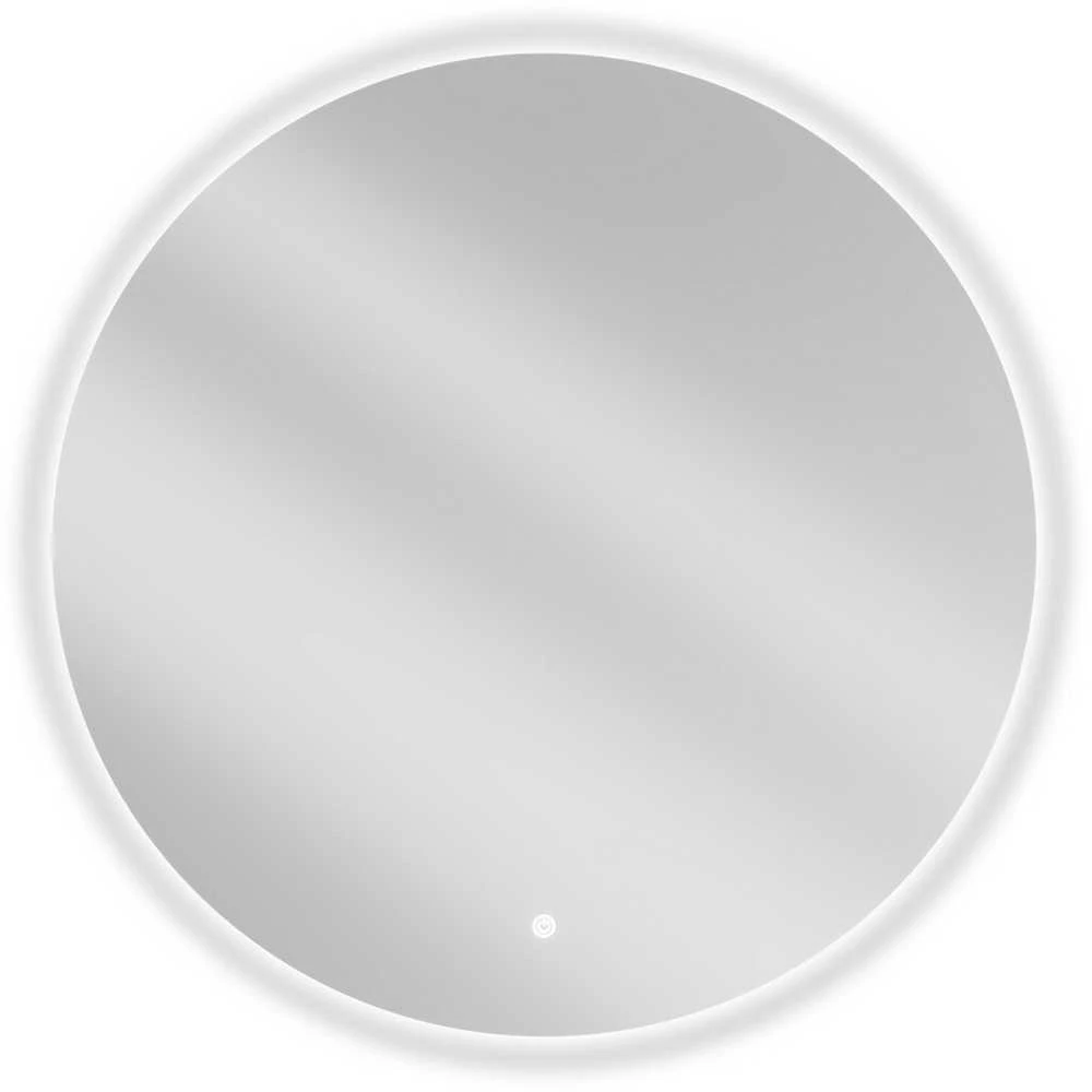 Vonios veidrodis Mexen Erg su LED apšvietimu ir apsauga nuo rasojimo, 80 cm