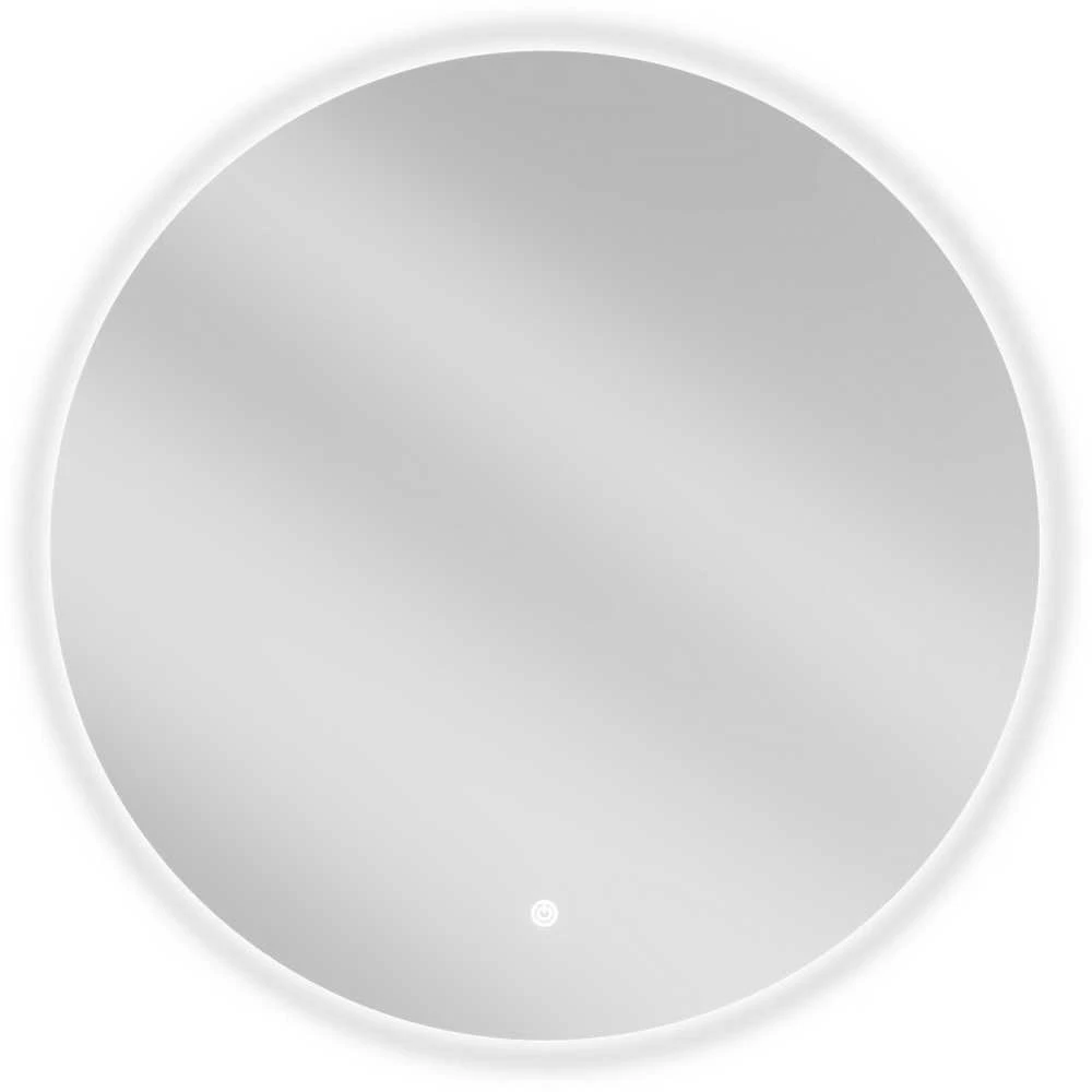 Vonios veidrodis Mexen Erg su LED apšvietimu ir apsauga nuo rasojimo, 70 cm