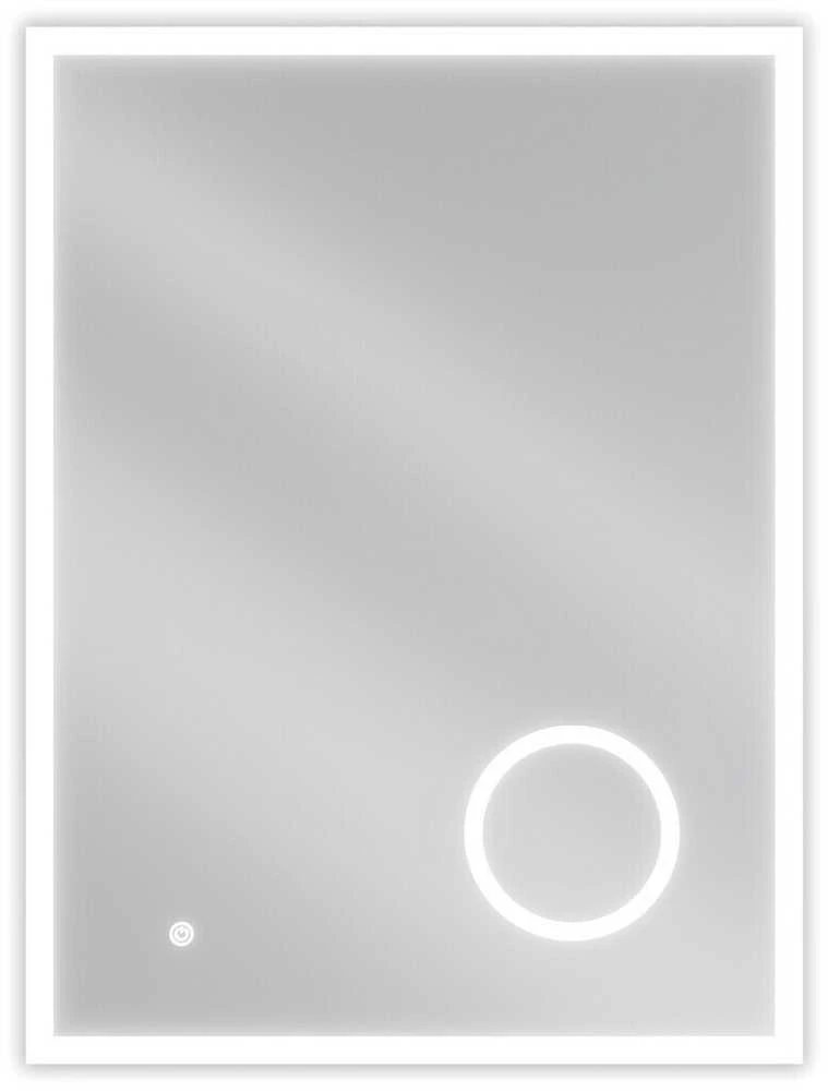 Vonios veidrodis Mexen Kala su LED apšvietimu ir apsauga nuo rasojimo, 60 x 80 cm