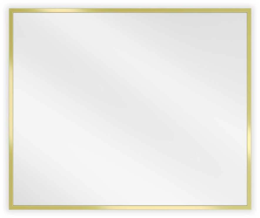 Vonios veidrodis Mexen Loft, 60 x 50 cm, Gold