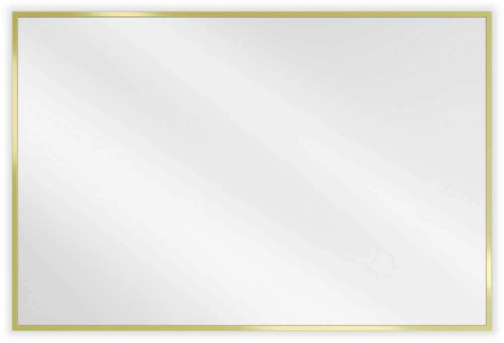 Vonios veidrodis Mexen Loft, 90 x 60 cm, Gold