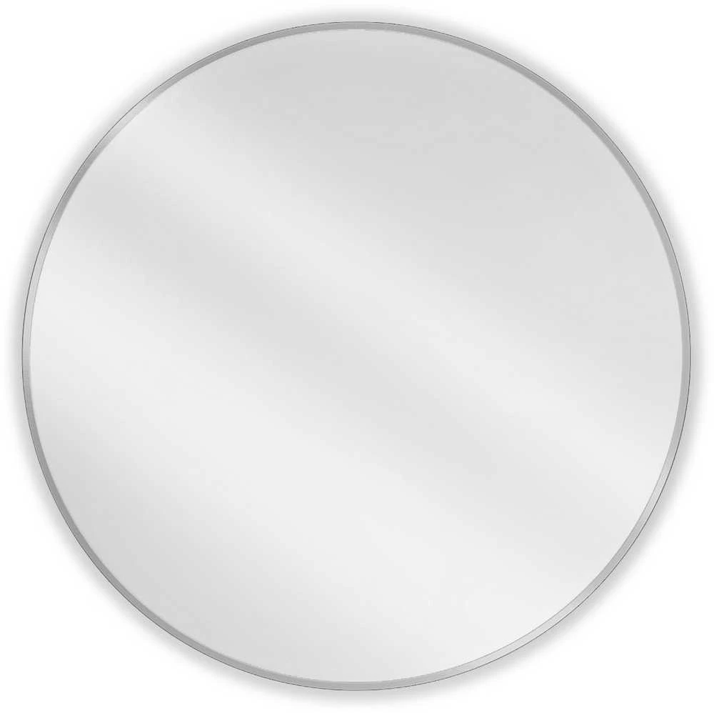 Vonios veidrodis Mexen Loft Round, 100 cm, inox