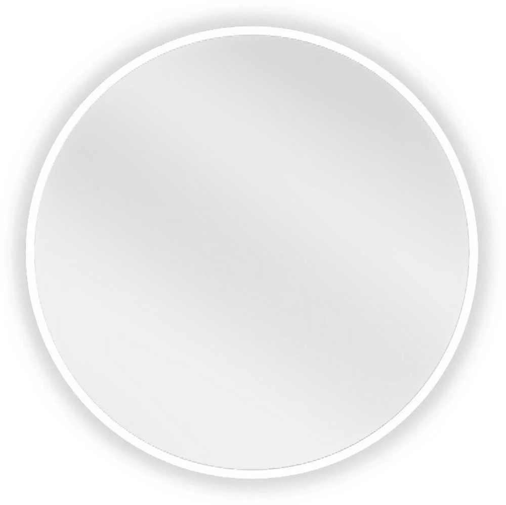 Vonios veidrodis Mexen Loft Round, 40 cm, Baltas