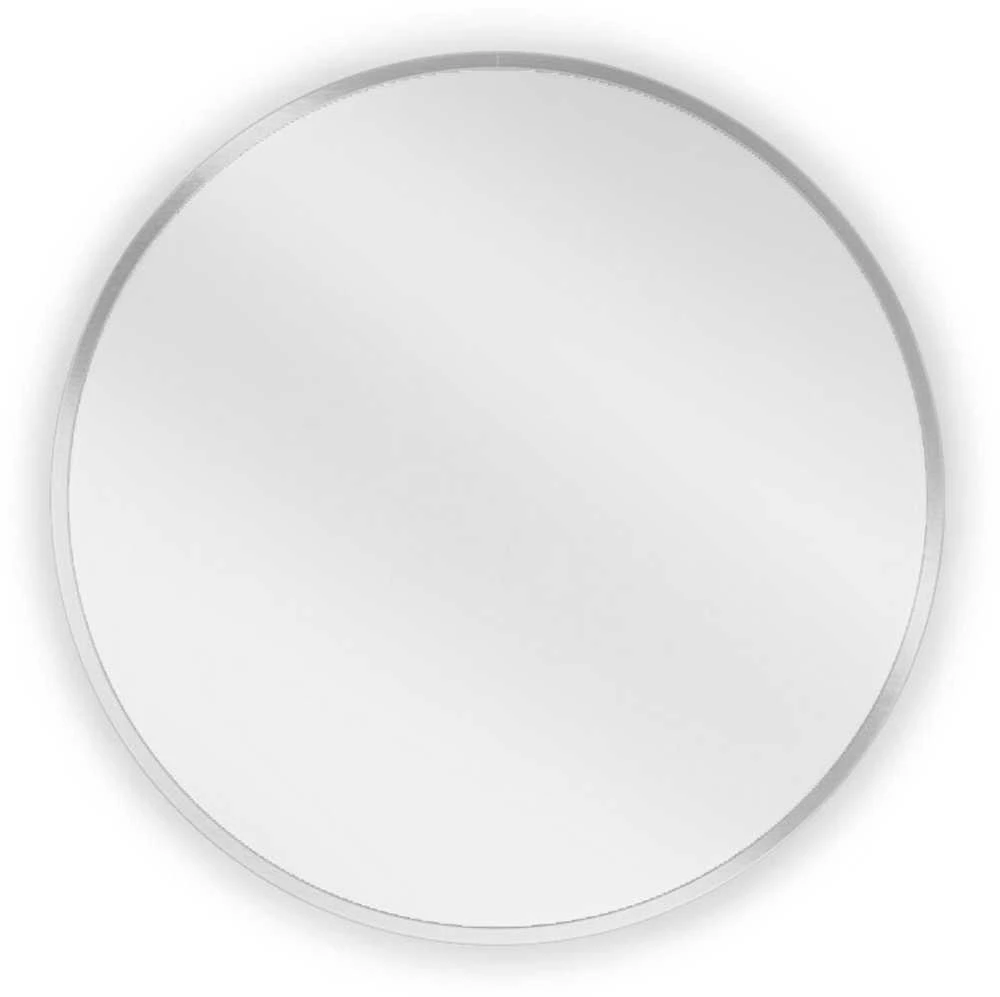 Vonios veidrodis Mexen Loft Round, 40 cm, inox