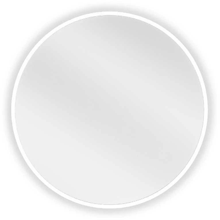 Vonios veidrodis Mexen Loft Round, 50 cm, Baltas