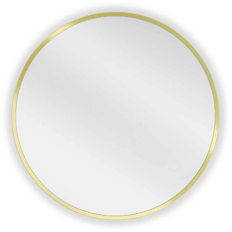 Vonios veidrodis Mexen Loft Round, 55 cm, Gold