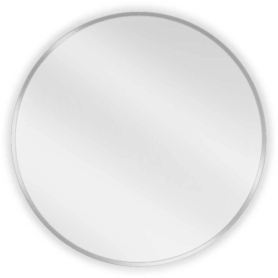Vonios veidrodis Mexen Loft Round, 60 cm, inox