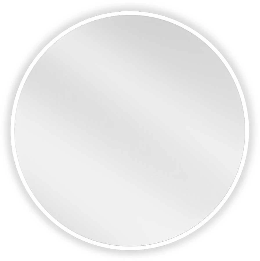 Vonios veidrodis Mexen Loft Round, 60 cm, Baltas