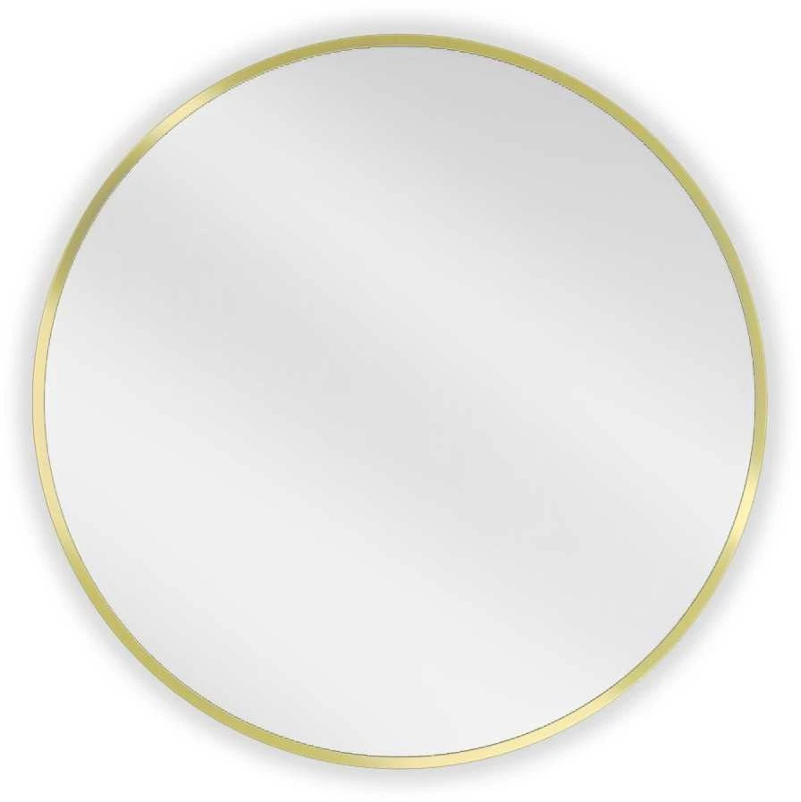 Vonios veidrodis Mexen Loft Round, 65 cm, Gold