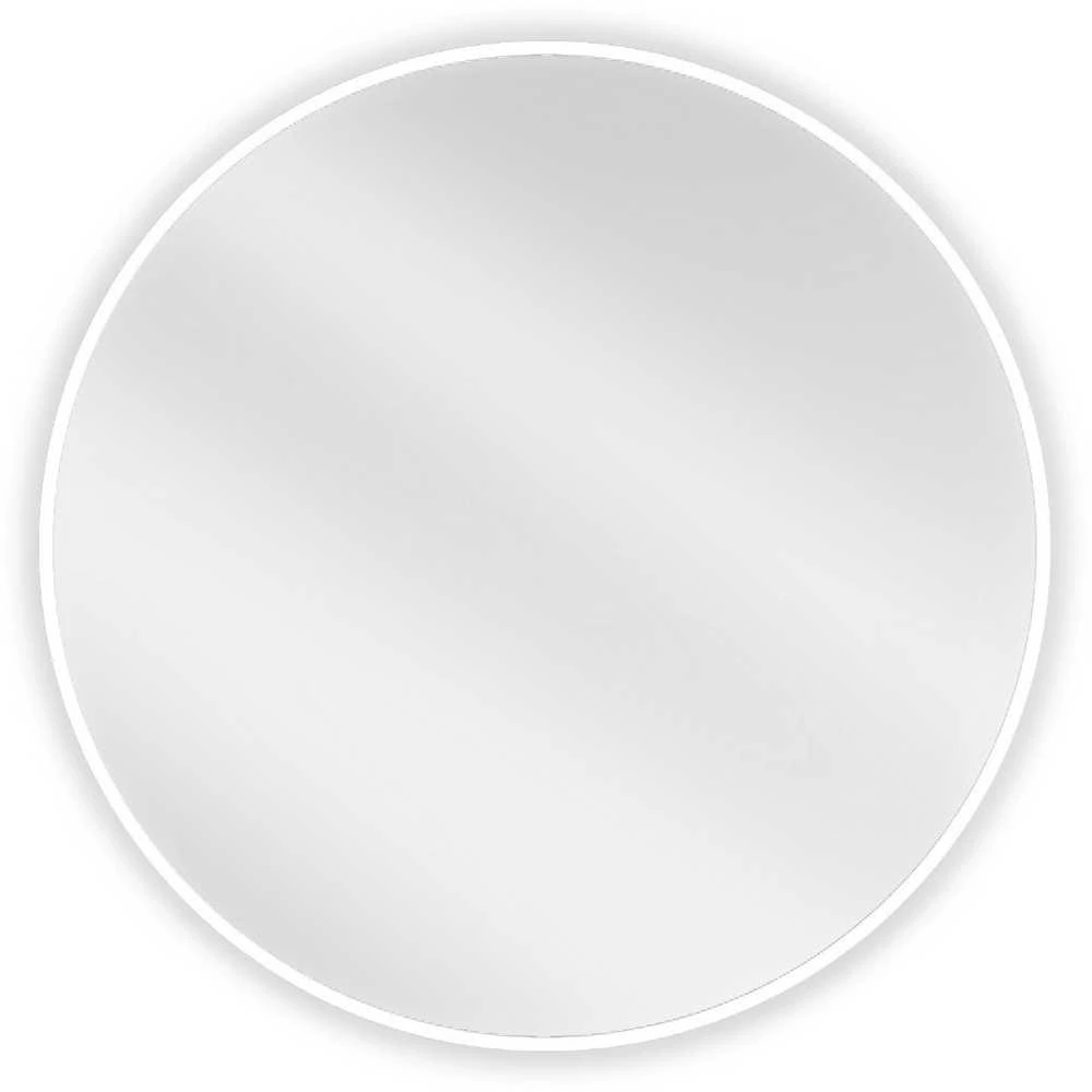 Vonios veidrodis Mexen Loft Round, 70 cm, Baltas