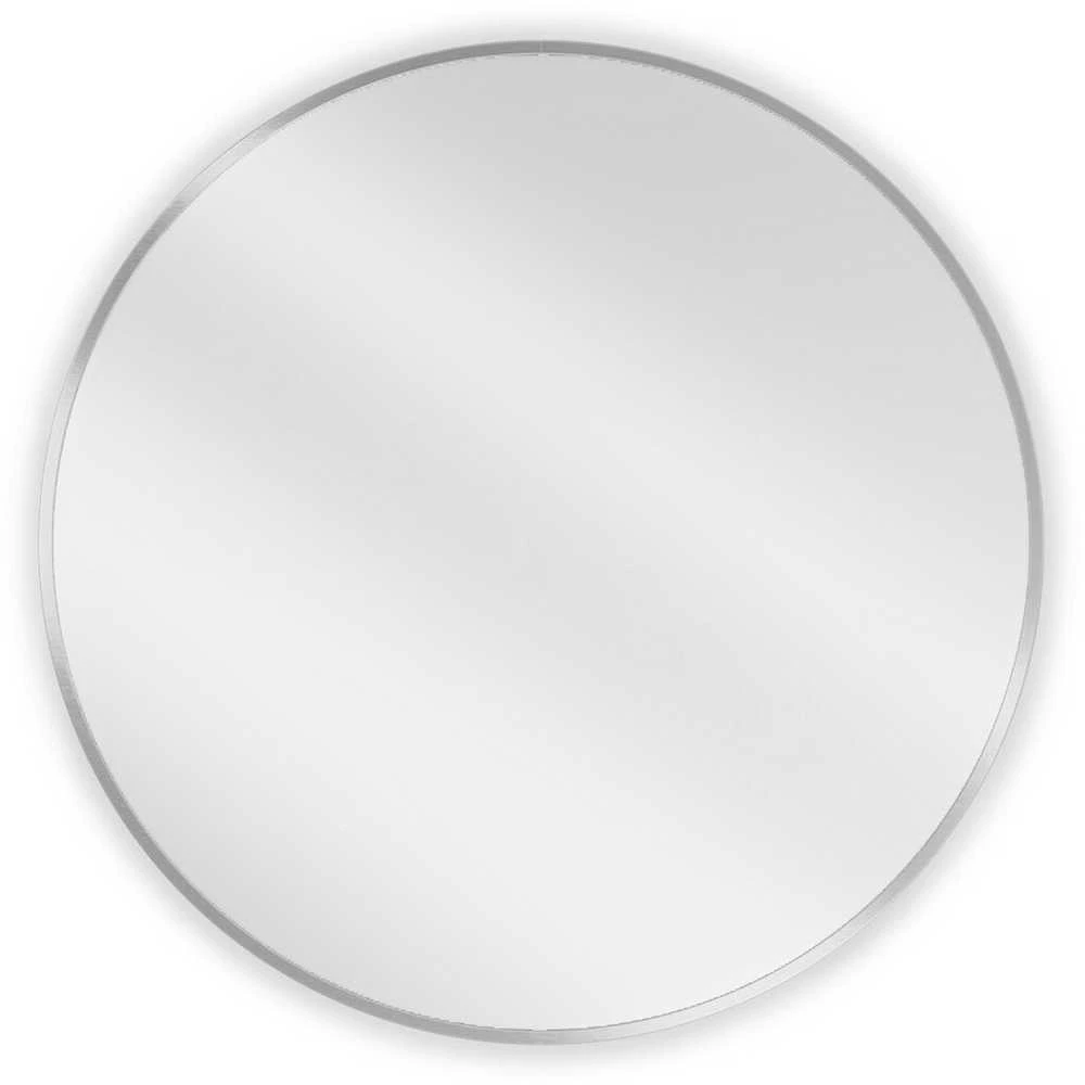 Vonios veidrodis Mexen Loft Round, 70 cm, inox