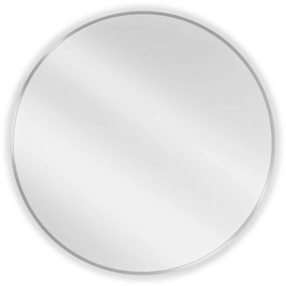 Vonios veidrodis Mexen Loft Round, 80 cm, inox