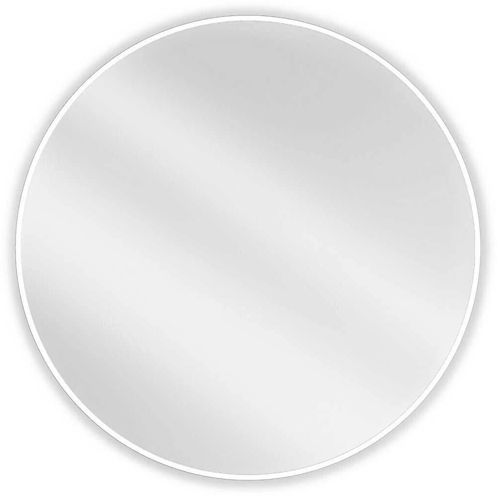 Vonios veidrodis Mexen Loft Round, 90 cm, Baltas