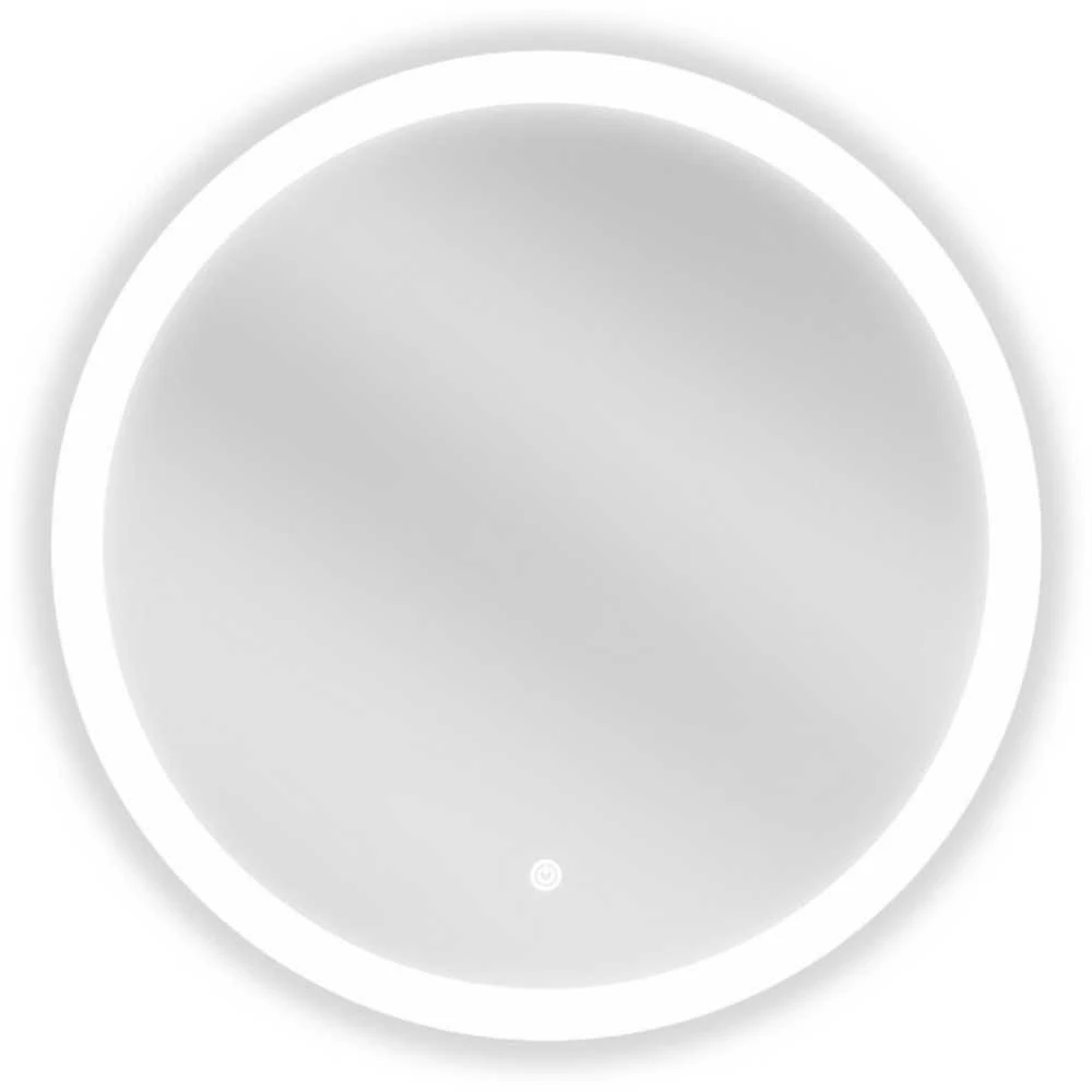Vonios veidrodis Mexen Oro su LED apšvietimu ir apsauga nuo rasojimo, 60 cm
