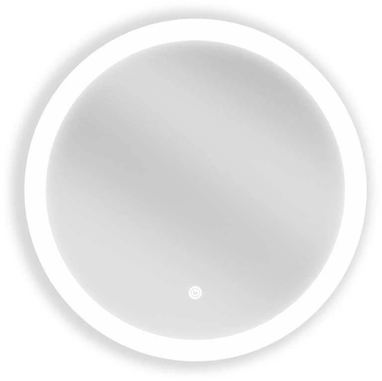 Vonios veidrodis Mexen Oro su LED apšvietimu ir apsauga nuo rasojimo, 50 cm