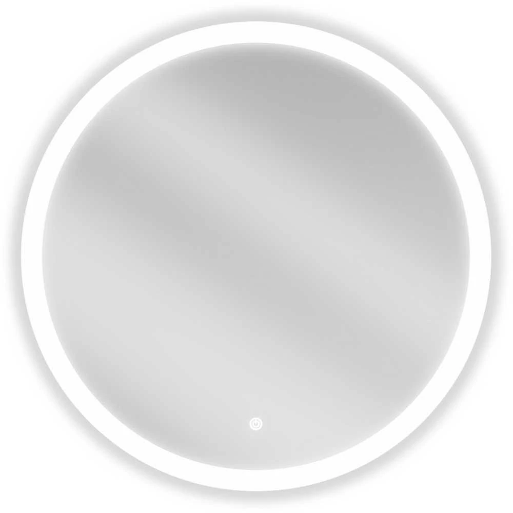Vonios veidrodis Mexen Oro su LED apšvietimu ir apsauga nuo rasojimo, 70 cm