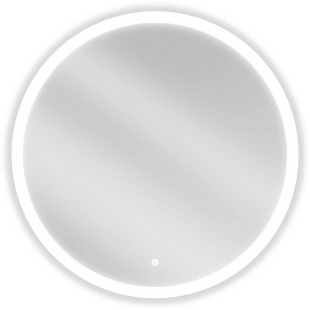 Vonios veidrodis Mexen Oro su LED apšvietimu ir apsauga nuo rasojimo, 80 cm